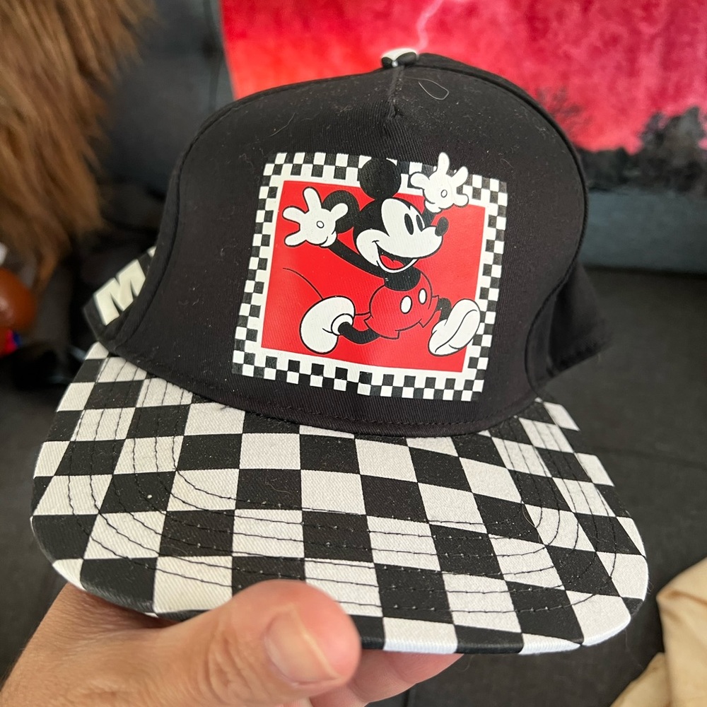 Mickey Mouse snapback